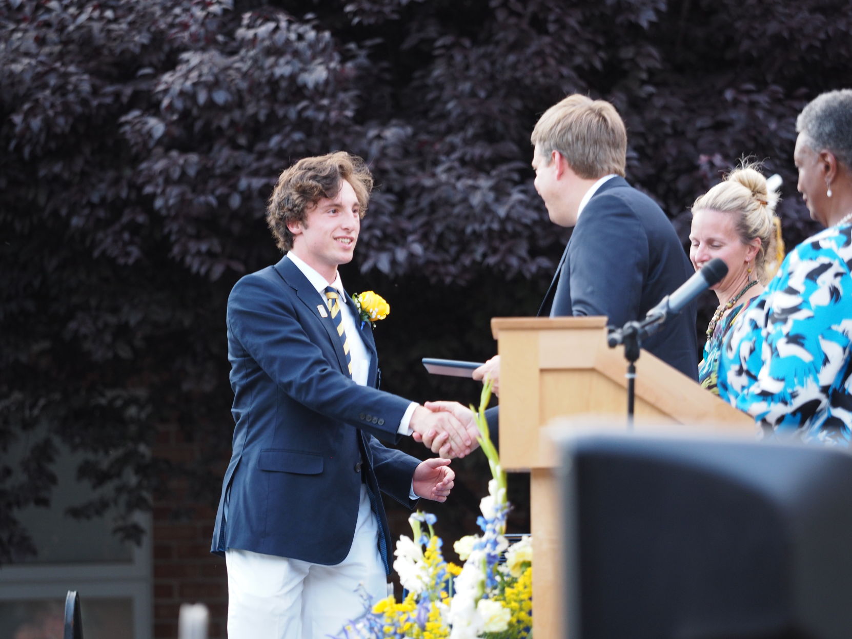 Carlisle graduation